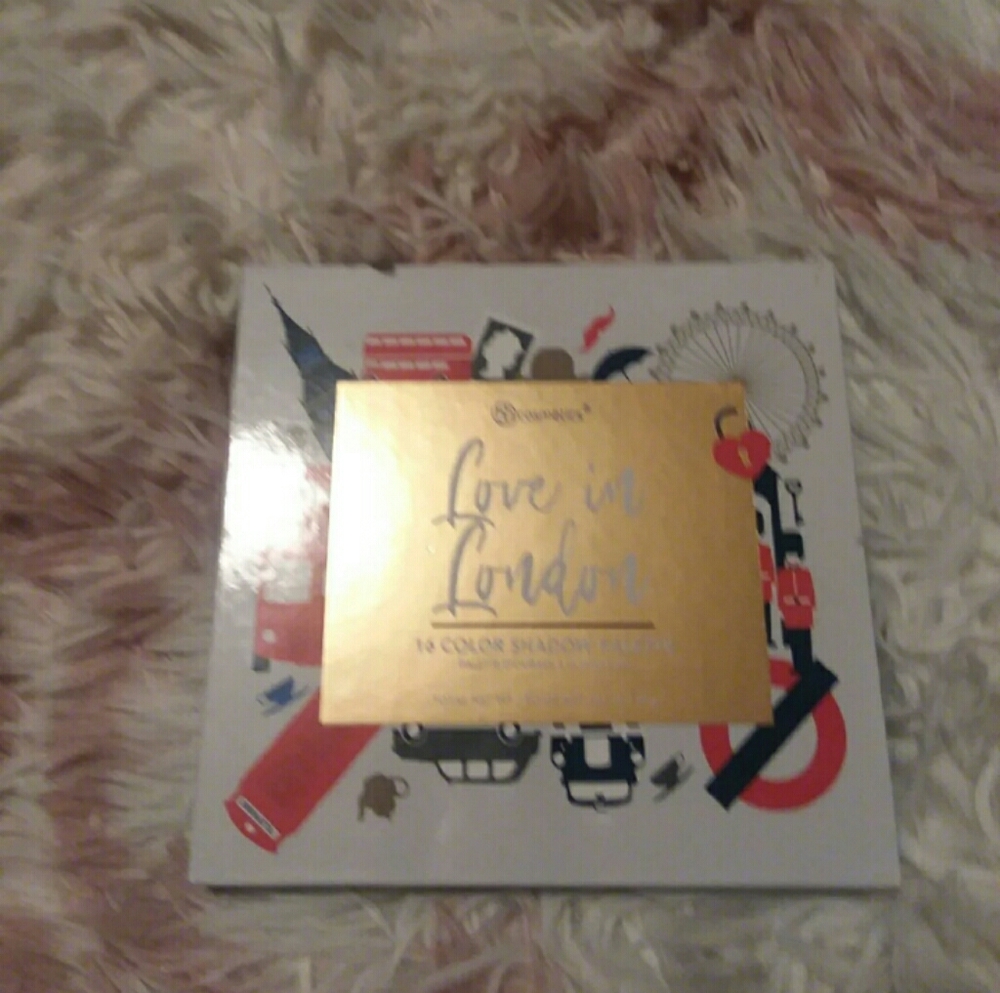 bh cosmetics eyeshadow palette